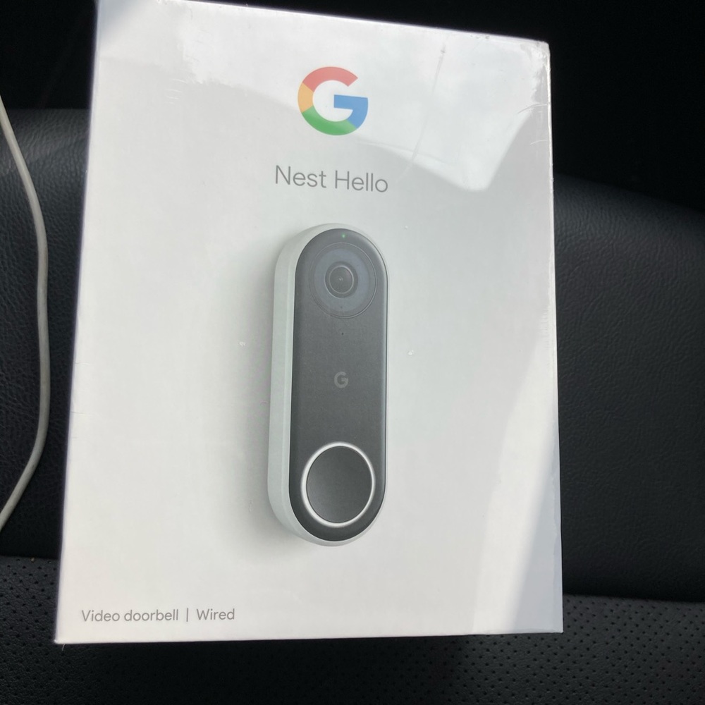 Google nest doorbell camera
